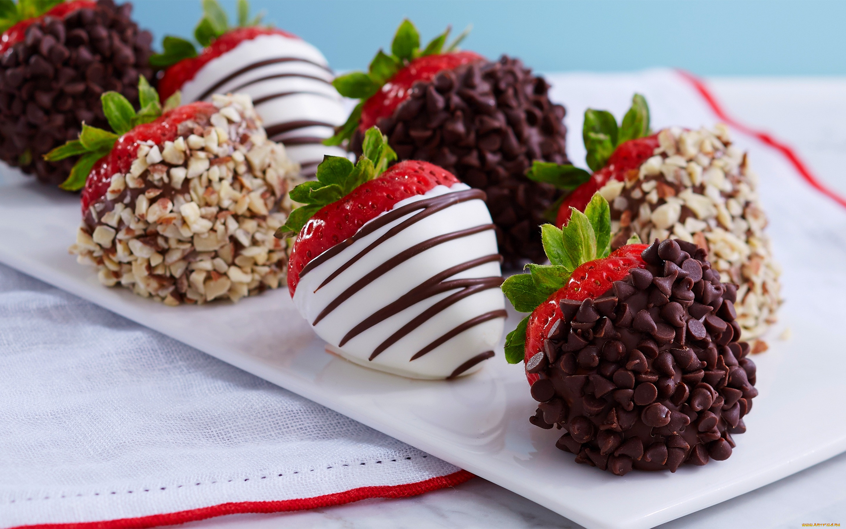 , ,  , , , fruit, strawberries, chocolate